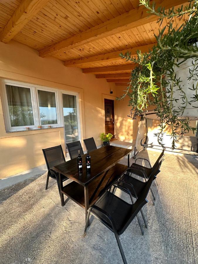 הוילה Relax And Unwind: Family-Friendly House Near Zadar In Zagrad מראה חיצוני תמונה